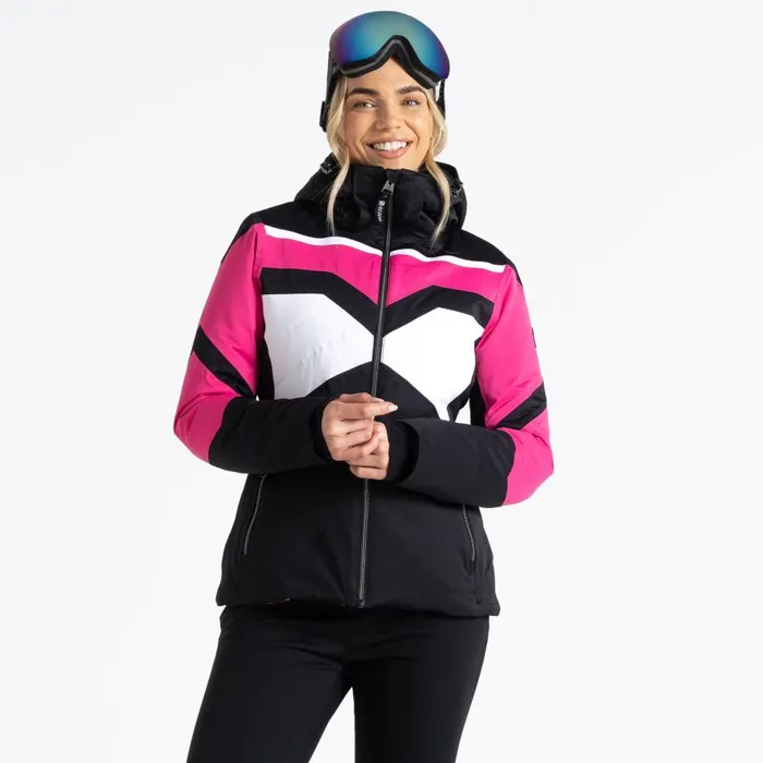 Dare 2b Rocker Ski Jacket Pure Pink Women Waterproof Jackets