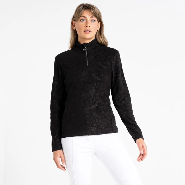 Dare 2b Savy II Half Zip Fleece Black Women Fleece