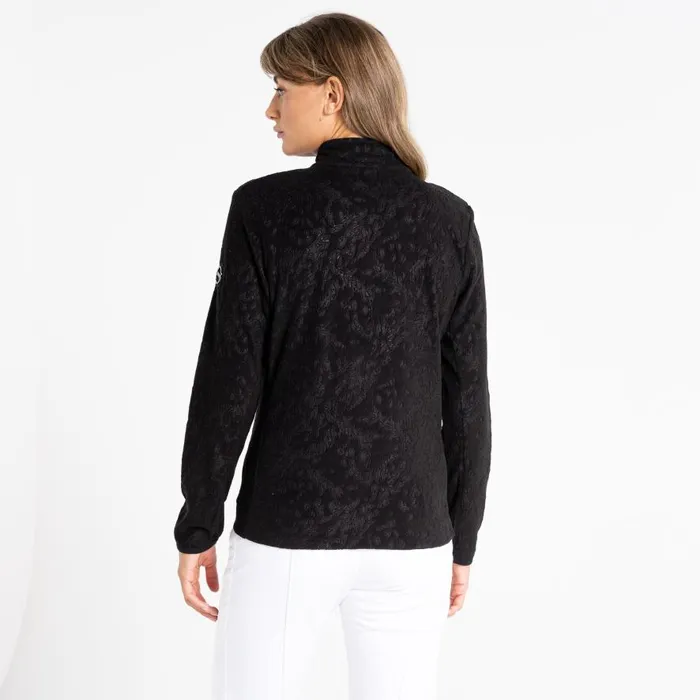 Dare 2b Savy II Half Zip Fleece Black Women Fleece