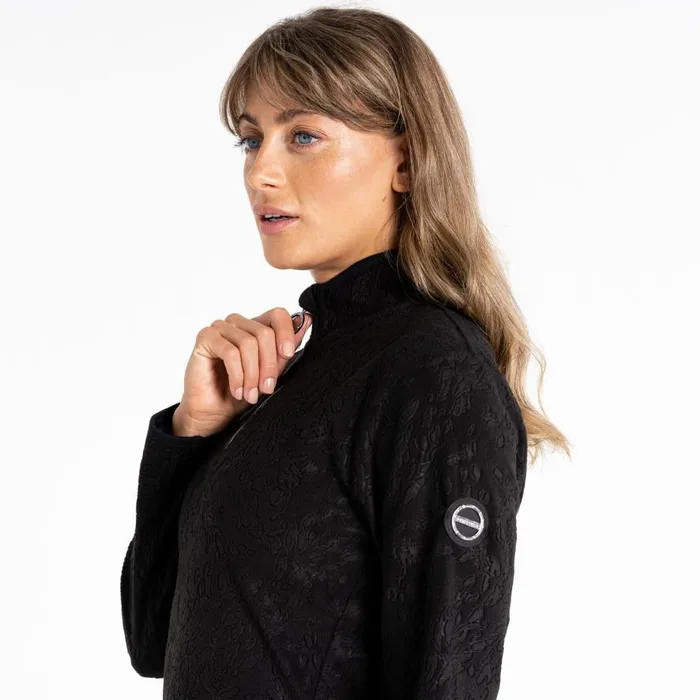 Dare 2b Savy II Half Zip Fleece Black Women Fleece