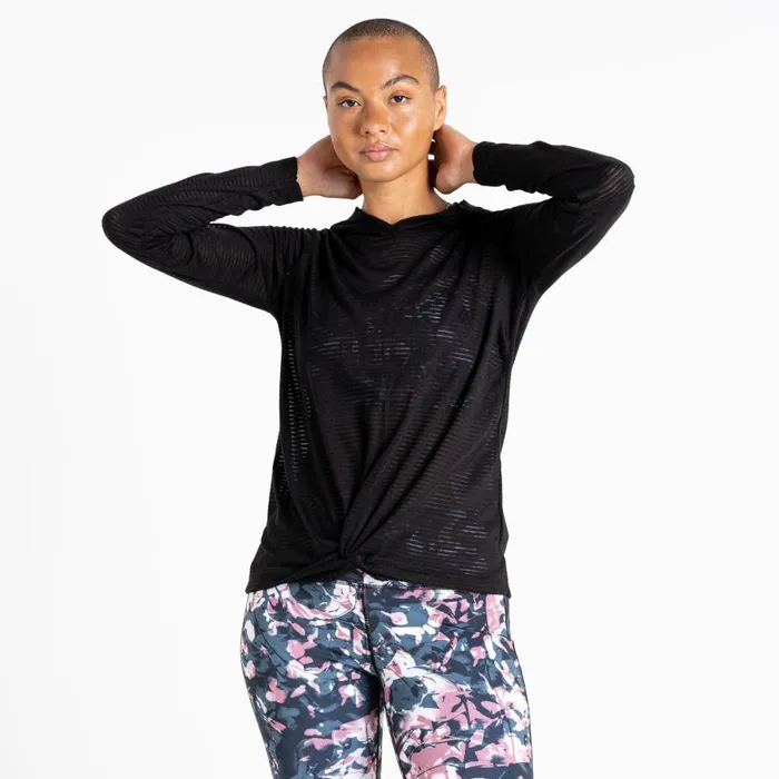 Dare 2b See Results Lightweight Sweater Black Women Hoodies and Sweatshirts