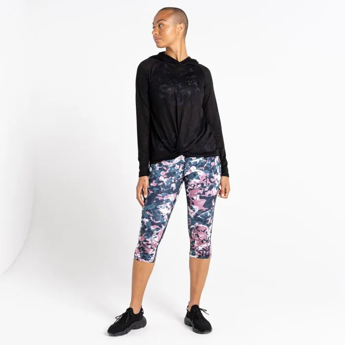 Dare 2b See Results Lightweight Sweater Black Women Hoodies and Sweatshirts