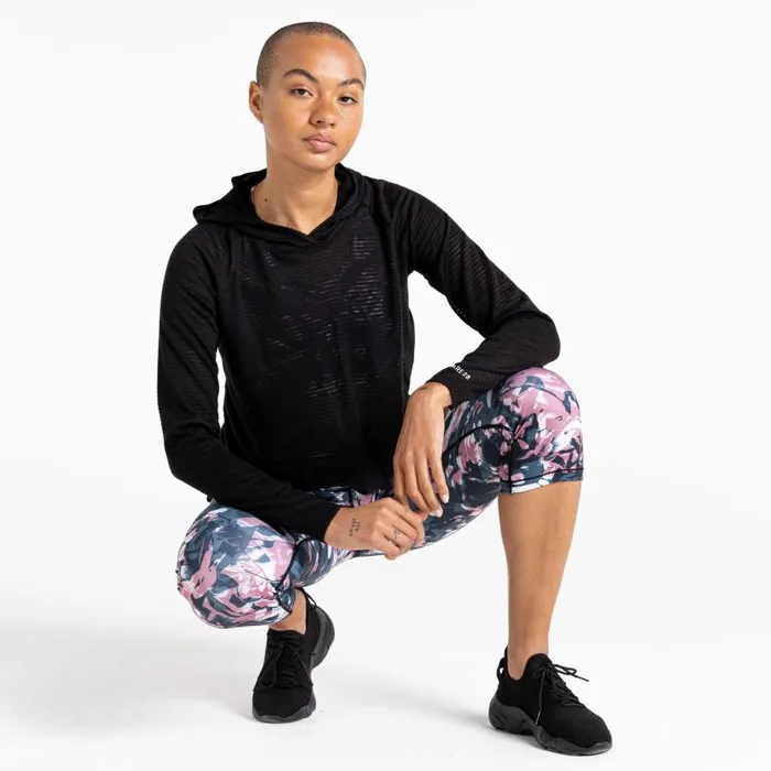 Dare 2b See Results Lightweight Sweater Black Women Hoodies and Sweatshirts