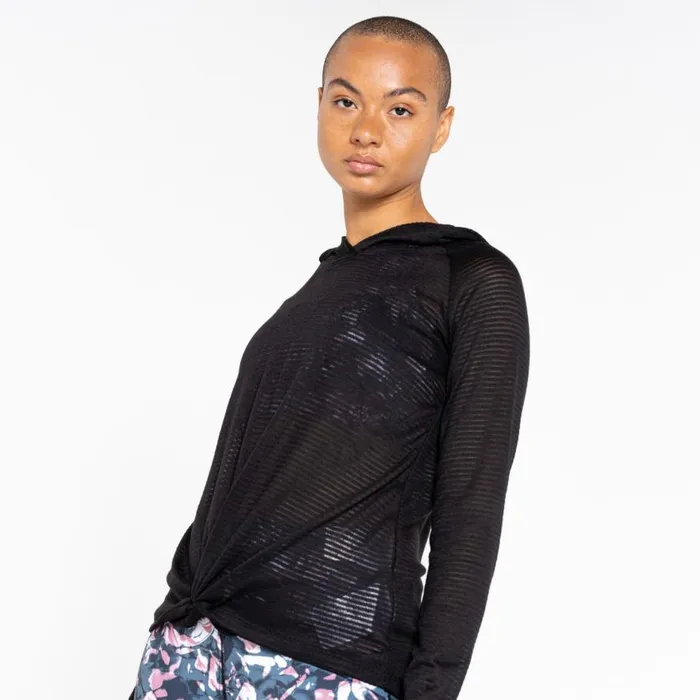 Dare 2b See Results Lightweight Sweater Black Women Hoodies and Sweatshirts