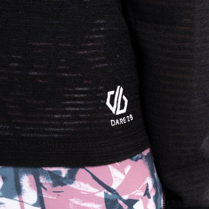 Dare 2b See Results Lightweight Sweater Black Women Hoodies and Sweatshirts