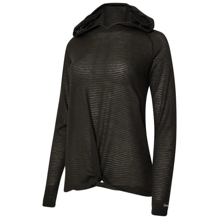 Dare 2b See Results Lightweight Sweater Black Women Hoodies and Sweatshirts