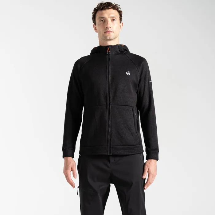 Dare 2b Shielding Hooded Fleece Black Men Fleece