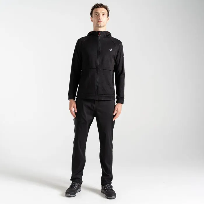 Dare 2b Shielding Hooded Fleece Black Men Fleece