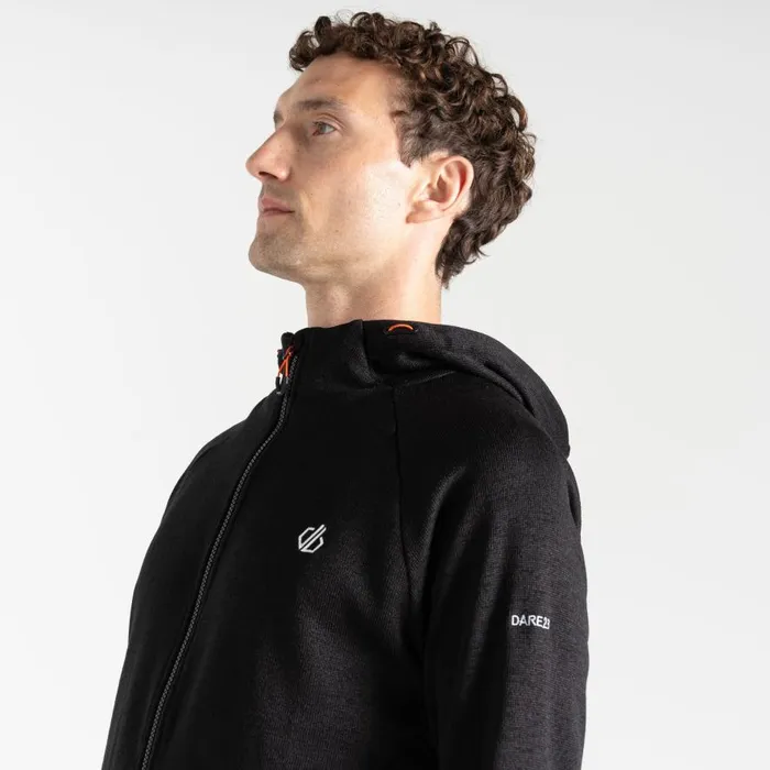 Dare 2b Shielding Hooded Fleece Black Men Fleece