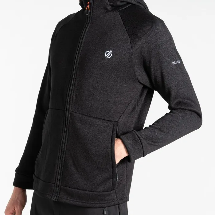 Dare 2b Shielding Hooded Fleece Black Men Fleece