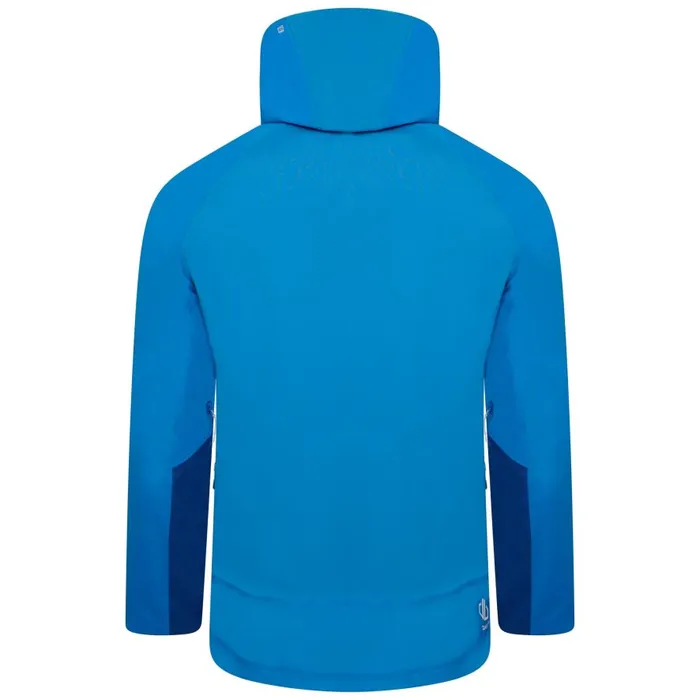 Dare 2b Soaring II Recycled Waterproof Jacket Teton Blue Snorkel Blue Men Waterproof Jackets