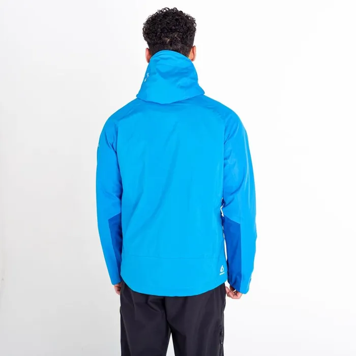 Dare 2b Soaring II Recycled Waterproof Jacket Teton Blue Snorkel Blue Men Waterproof Jackets
