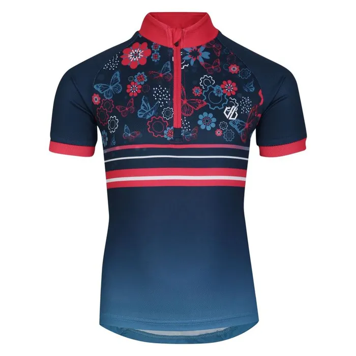 Dare 2b Speed Up II Jersey Moonlight Denim Petal Print Kids