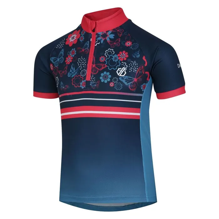 Dare 2b Speed Up II Jersey Moonlight Denim Petal Print Kids