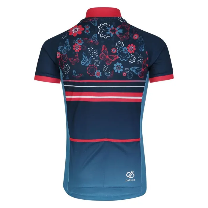 Dare 2b Speed Up II Jersey Moonlight Denim Petal Print Kids