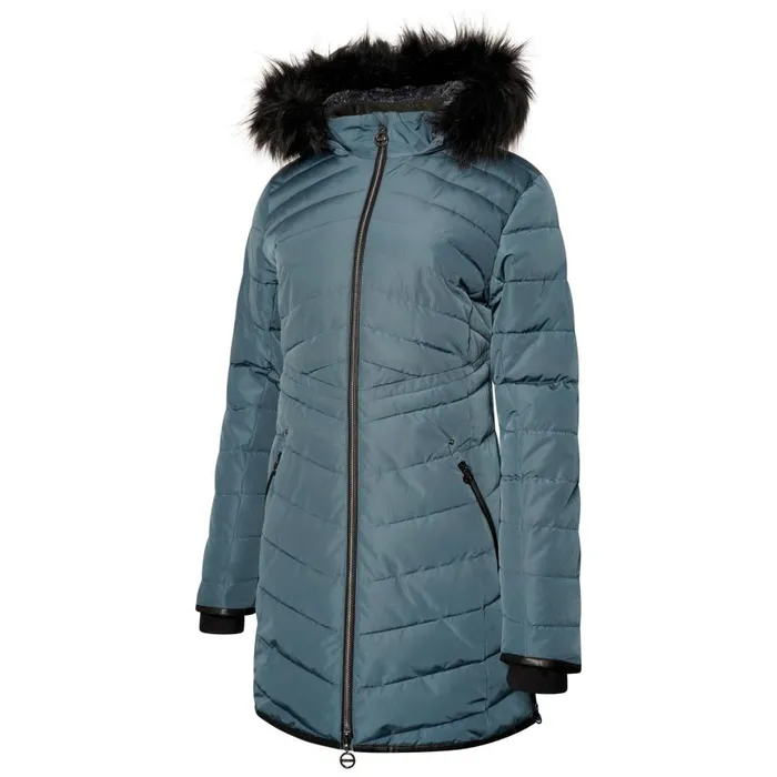 Dare 2b Striking III Mid Length Padded Jacket Orion Grey Women Insulated Jackets