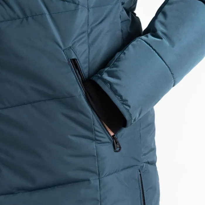 Dare 2b Striking III Mid Length Padded Jacket Orion Grey Women Insulated Jackets
