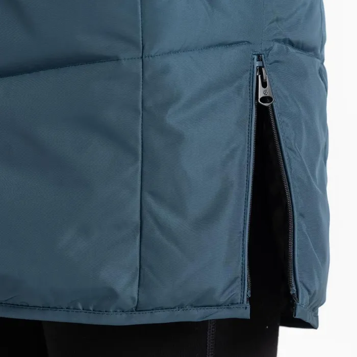 Dare 2b Striking III Mid Length Padded Jacket Orion Grey Women Insulated Jackets