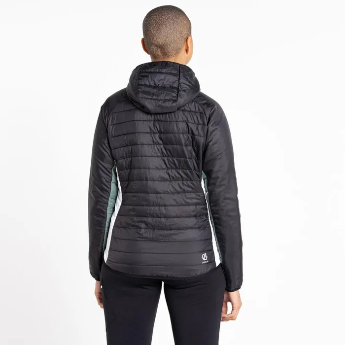 Dare 2b Surmount II Wool Quilted Jacket Duck Green Women Insulated Jackets