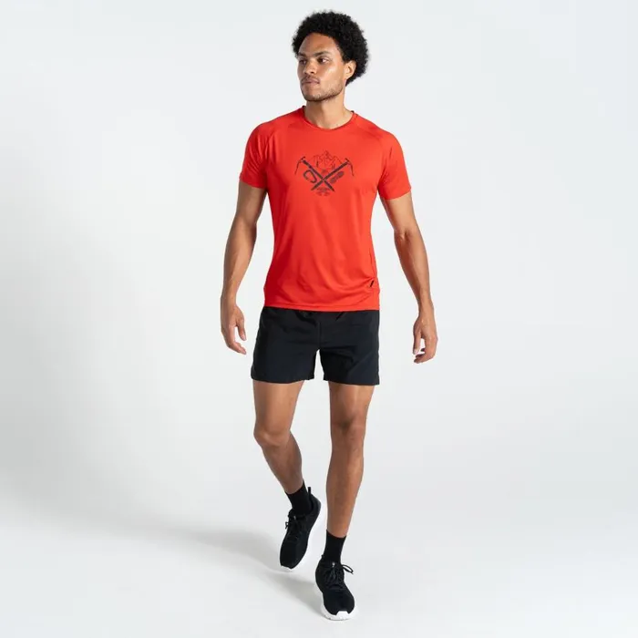 Dare 2b Tech TShirt Seville Red Men Graphic TShirts