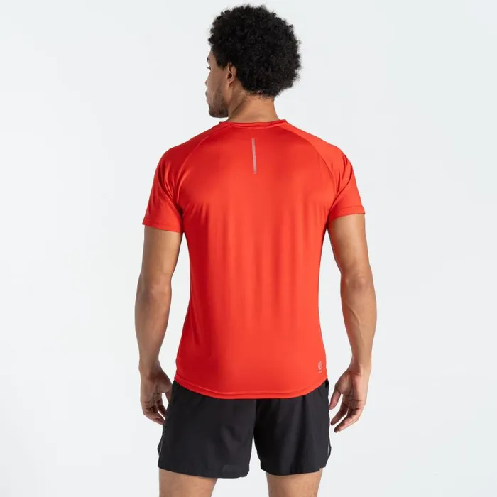 Dare 2b Tech TShirt Seville Red Men Graphic TShirts