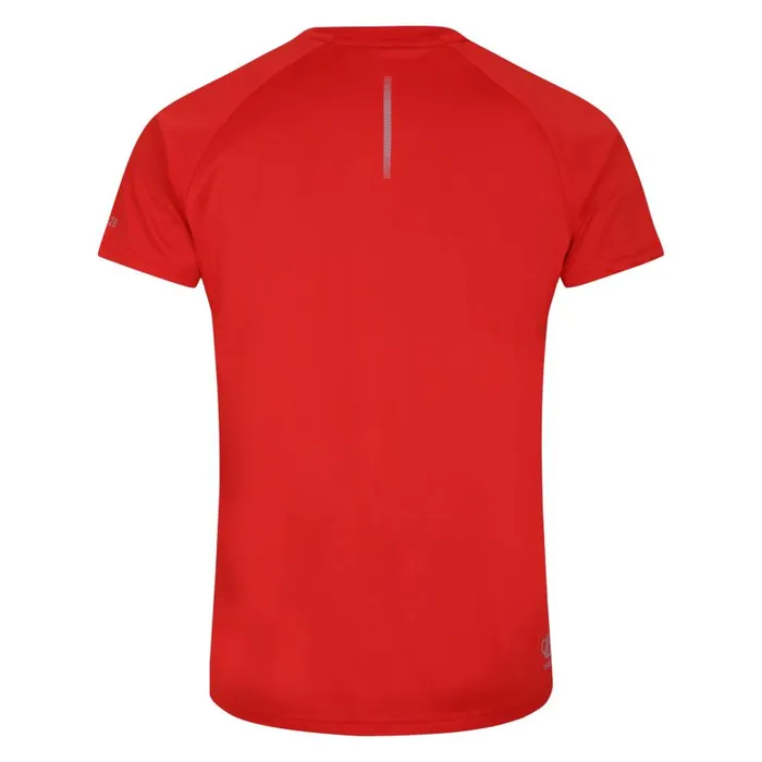 Dare 2b Tech TShirt Seville Red Men Graphic TShirts