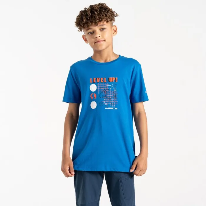 Dare 2b Trailblazer II TShirt Athletic Blue Kids