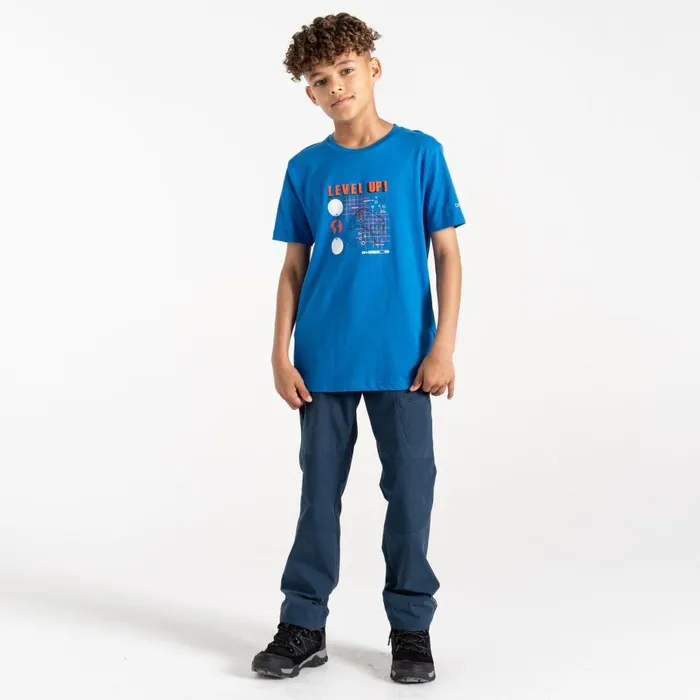 Dare 2b Trailblazer II TShirt Athletic Blue Kids
