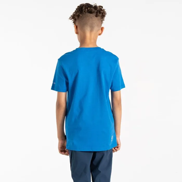 Dare 2b Trailblazer II TShirt Athletic Blue Kids