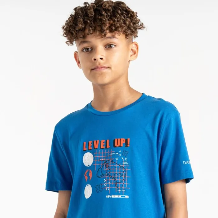 Dare 2b Trailblazer II TShirt Athletic Blue Kids