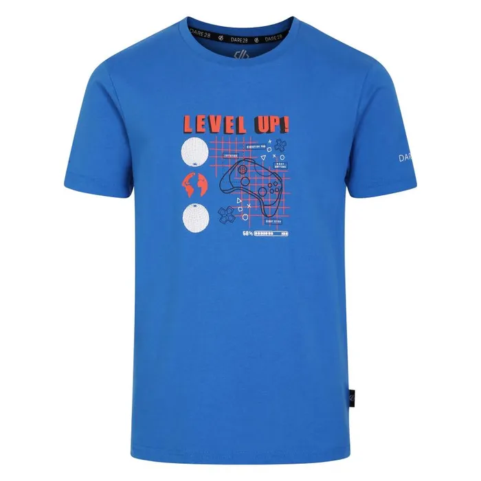 Dare 2b Trailblazer II TShirt Athletic Blue Kids