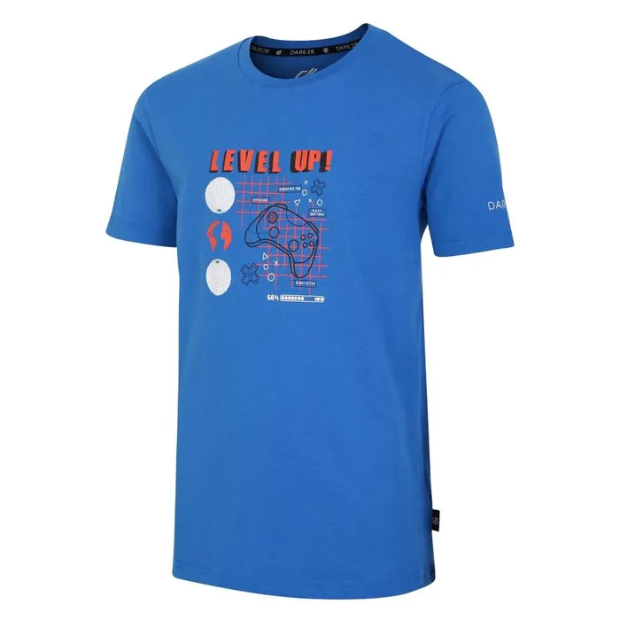 Dare 2b Trailblazer II TShirt Athletic Blue Kids