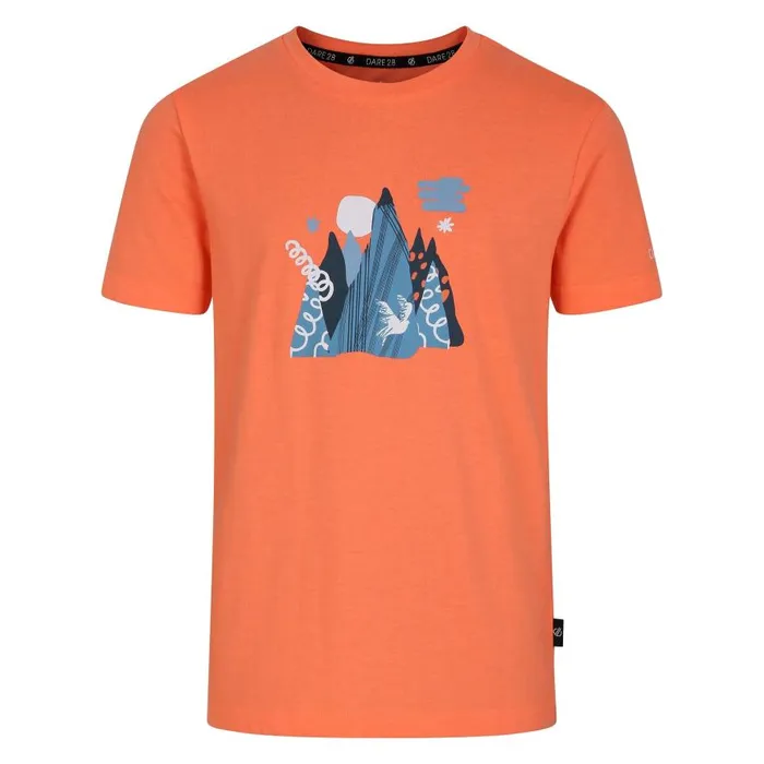 Dare 2b Trailblazer II TShirt Live Wire Orange Kids