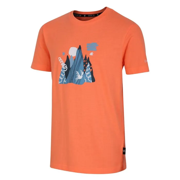 Dare 2b Trailblazer II TShirt Live Wire Orange Kids