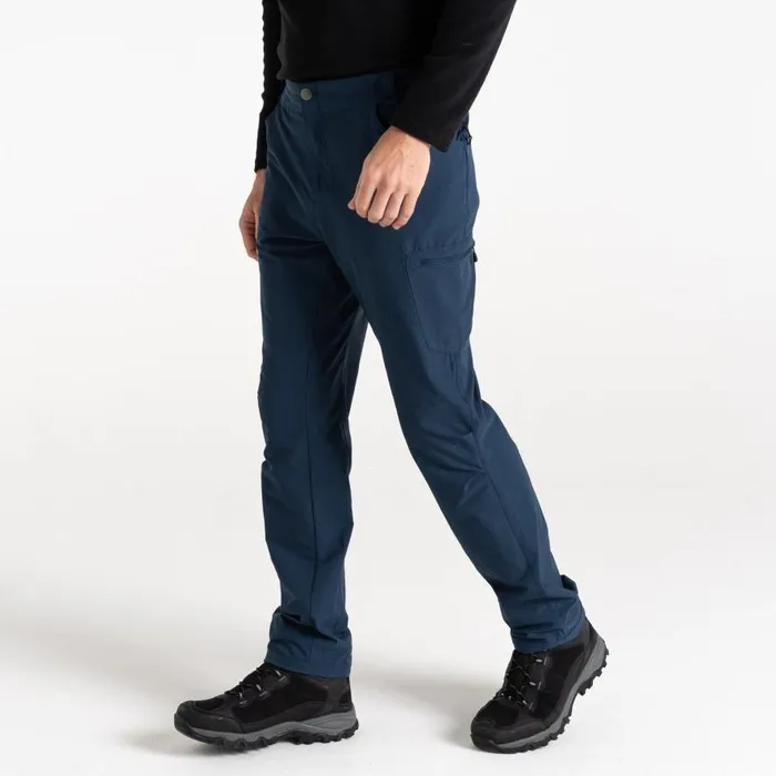 Dare 2b Tuned In II Multi Pocket Walking Trousers Moonlight Denim Men Walking Trousers