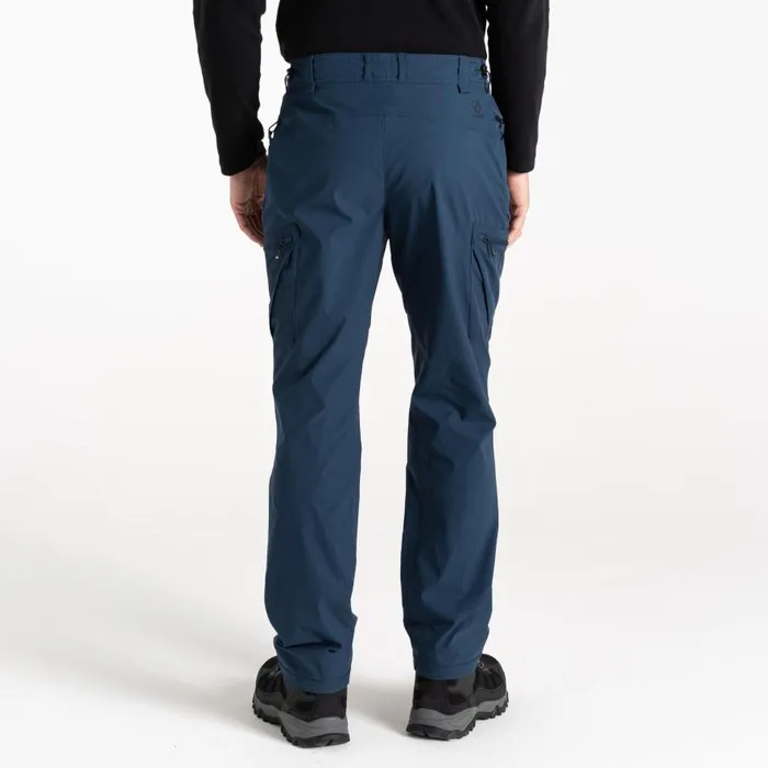 Dare 2b Tuned In II Multi Pocket Walking Trousers Moonlight Denim Men Walking Trousers