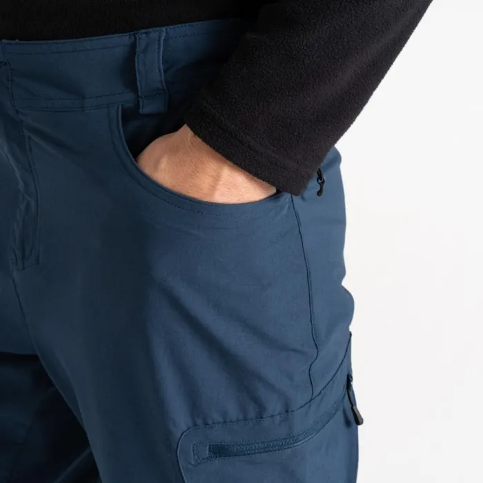Dare 2b Tuned In II Multi Pocket Walking Trousers Moonlight Denim Men Walking Trousers