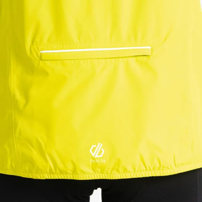 Dare 2b Unisex Illume Lightweight Windshell Neon Spring Men Lightweight Jackets