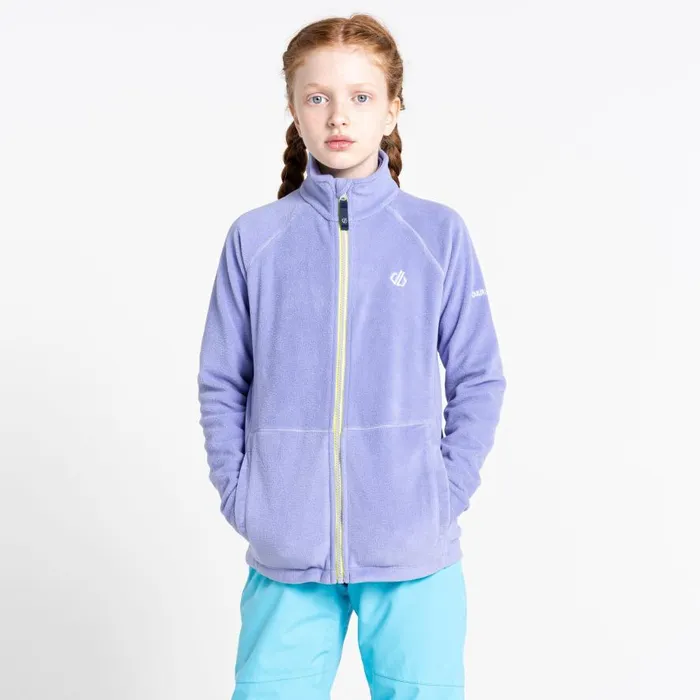 Dare 2b Witty Zip Through Fleece Wild Violet Kids Fleece
