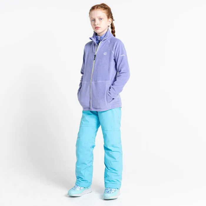 Dare 2b Witty Zip Through Fleece Wild Violet Kids Fleece