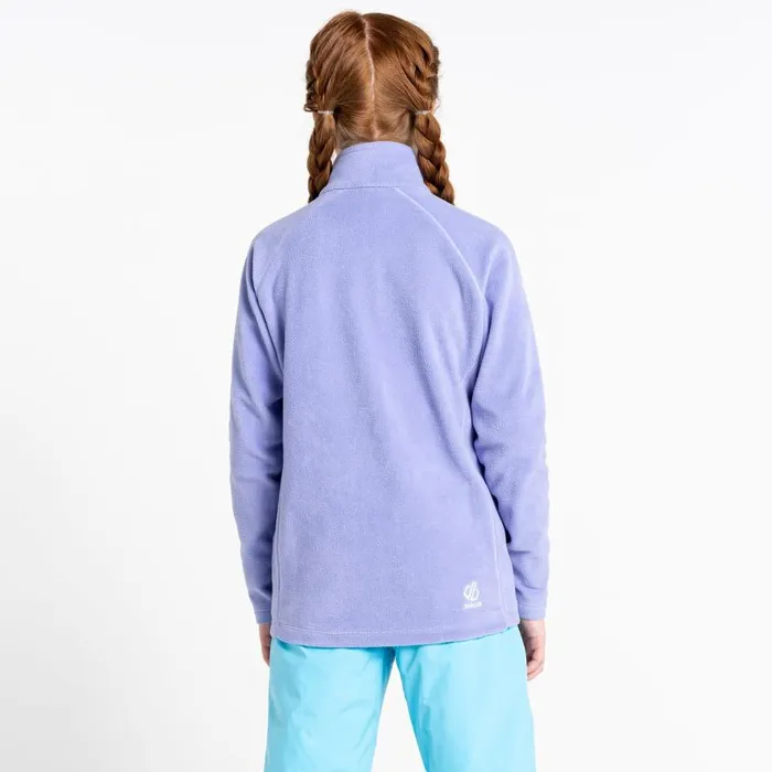 Dare 2b Witty Zip Through Fleece Wild Violet Kids Fleece