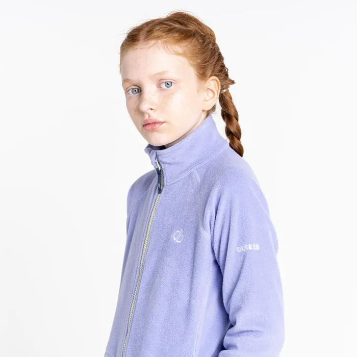 Dare 2b Witty Zip Through Fleece Wild Violet Kids Fleece