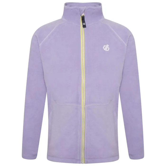 Dare 2b Witty Zip Through Fleece Wild Violet Kids Fleece