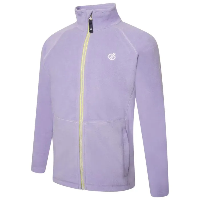 Dare 2b Witty Zip Through Fleece Wild Violet Kids Fleece