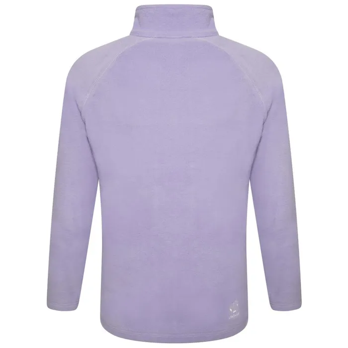 Dare 2b Witty Zip Through Fleece Wild Violet Kids Fleece