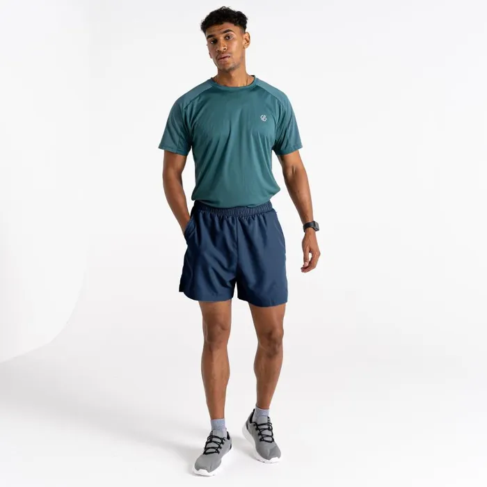 Dare 2b Work Out Shorts Moonlight Denim Men Gym Shorts