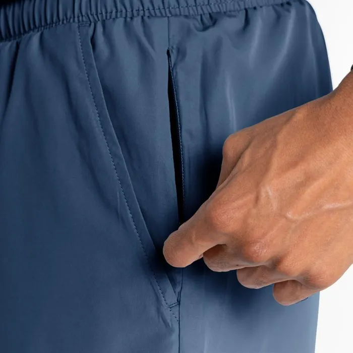 Dare 2b Work Out Shorts Moonlight Denim Men Gym Shorts