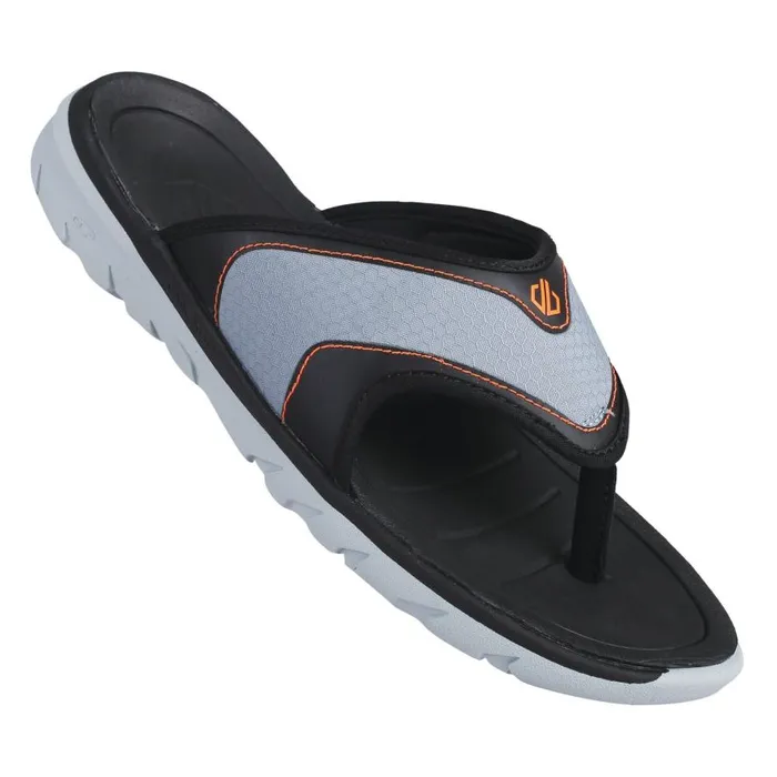Dare 2b Xiro Lightweight Mesh Flip Flops Gravity Shocking Orange Men Trainers