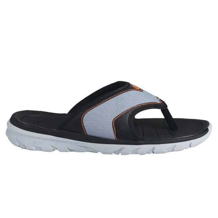 Dare 2b Xiro Lightweight Mesh Flip Flops Gravity Shocking Orange Men Trainers