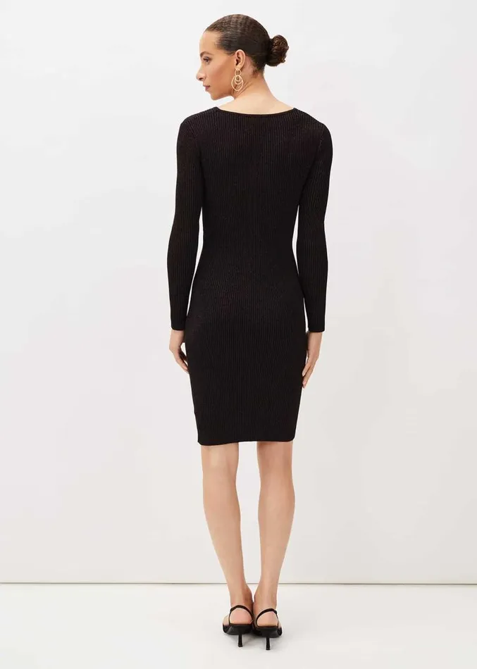 Dielle Shimmer Twist Dress Port Women Phase Eight Dresses